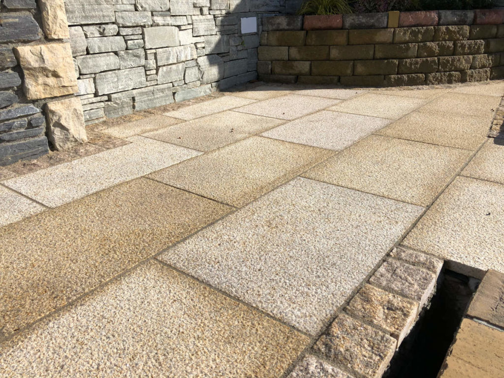 Natural Flags Sand & Brown Boyle Patio Tralee