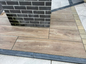 Walnut Timber Effect